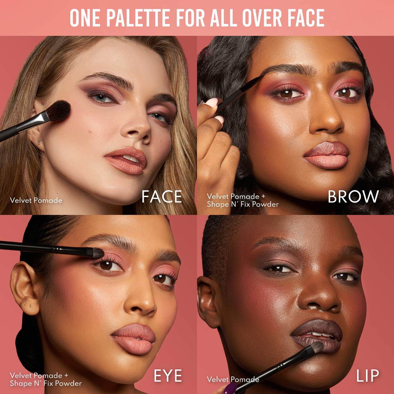 Groundwork: Blooming Romance Palette - Danessa Myricks Beauty