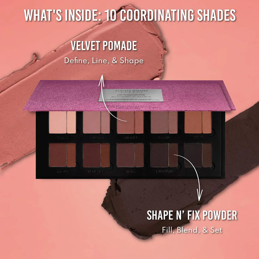 Groundwork: Blooming Romance Palette - Danessa Myricks Beauty