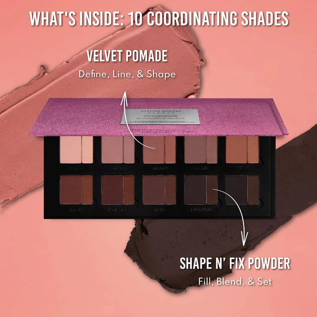 Groundwork: Blooming Romance Palette - Danessa Myricks Beauty