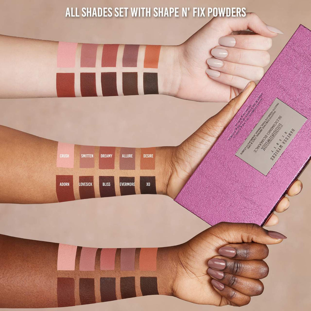 Groundwork: Blooming Romance Palette - Danessa Myricks Beauty