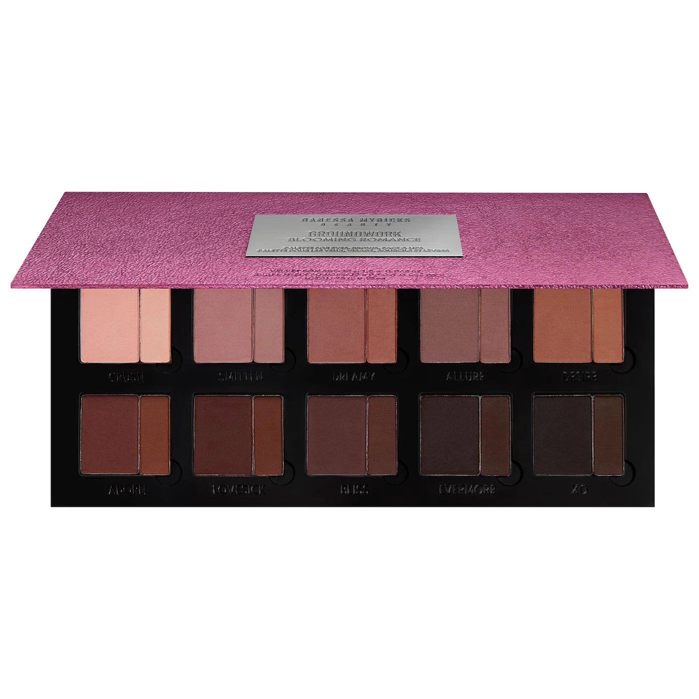 Groundwork: Blooming Romance Palette - Danessa Myricks Beauty