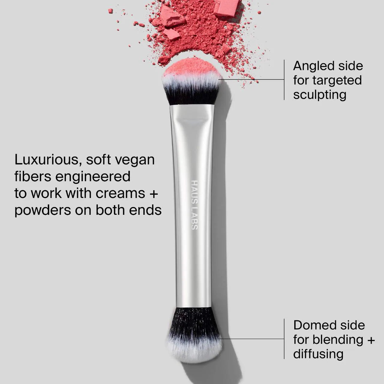 Dual-Ended Multi-Purpose Brush - Haus Labs by Lady Gaga