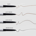 Brow 1990 Ultra Fine Eyebrow Gel Pencil-Merit