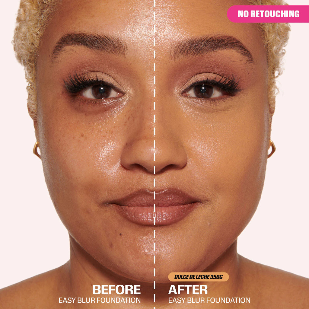 Easy Blur Natural Airbrush Foundation with Niacinamide-Huda Beauty