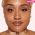 Easy Blur Natural Airbrush Foundation with Niacinamide-Huda Beauty