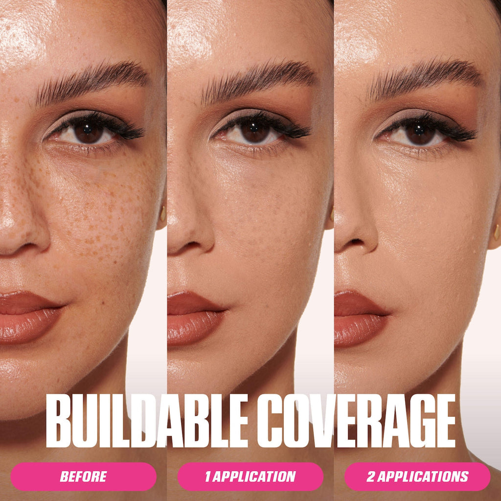 Easy Blur Natural Airbrush Foundation with Niacinamide-Huda Beauty