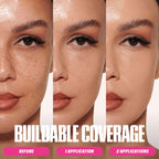 Easy Blur Natural Airbrush Foundation with Niacinamide-Huda Beauty