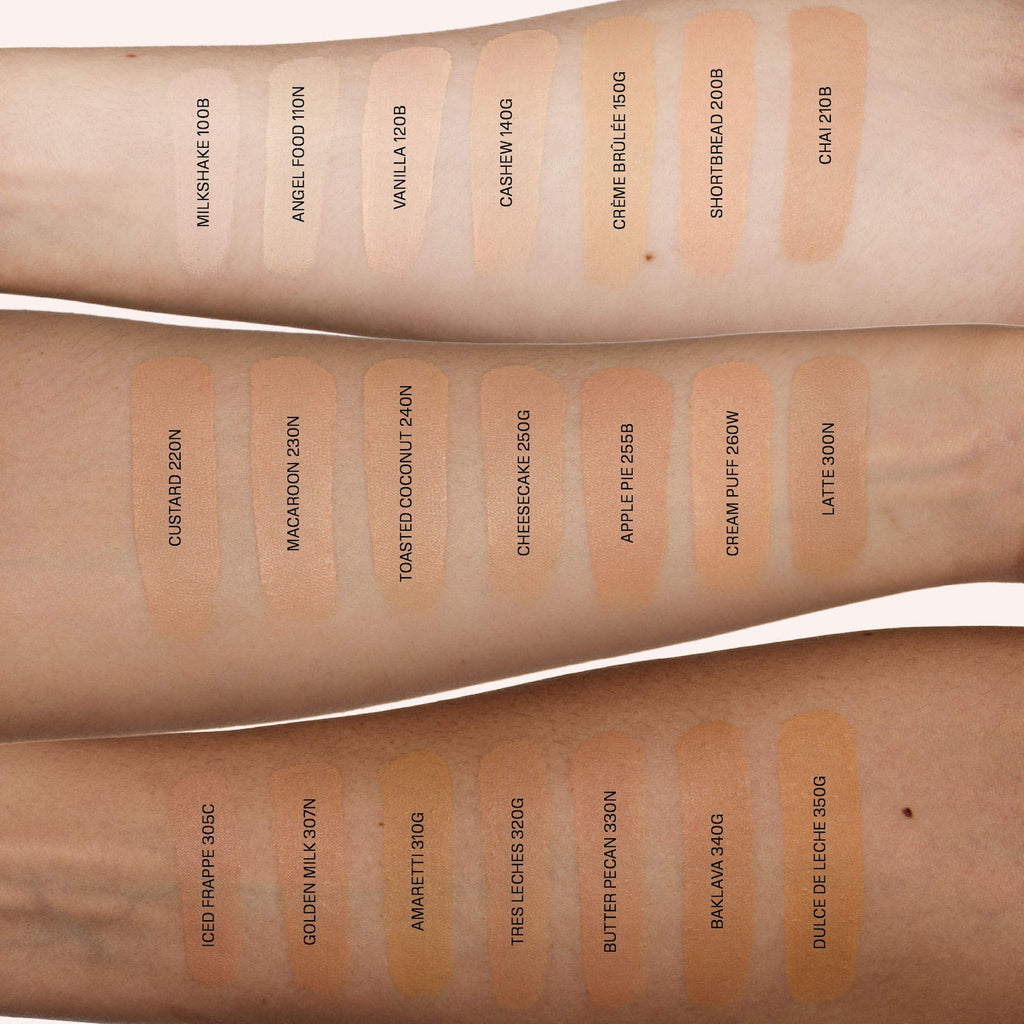 Easy Blur Natural Airbrush Foundation with Niacinamide-Huda Beauty