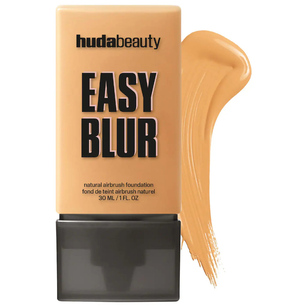 Easy Blur Natural Airbrush Foundation with Niacinamide-Huda Beauty