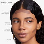Forever Skin Cream Contour Sculpting Face Stick-Dior