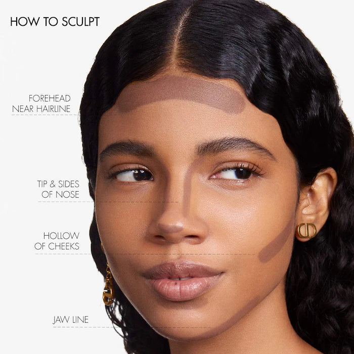 Forever Skin Cream Contour Sculpting Face Stick-Dior