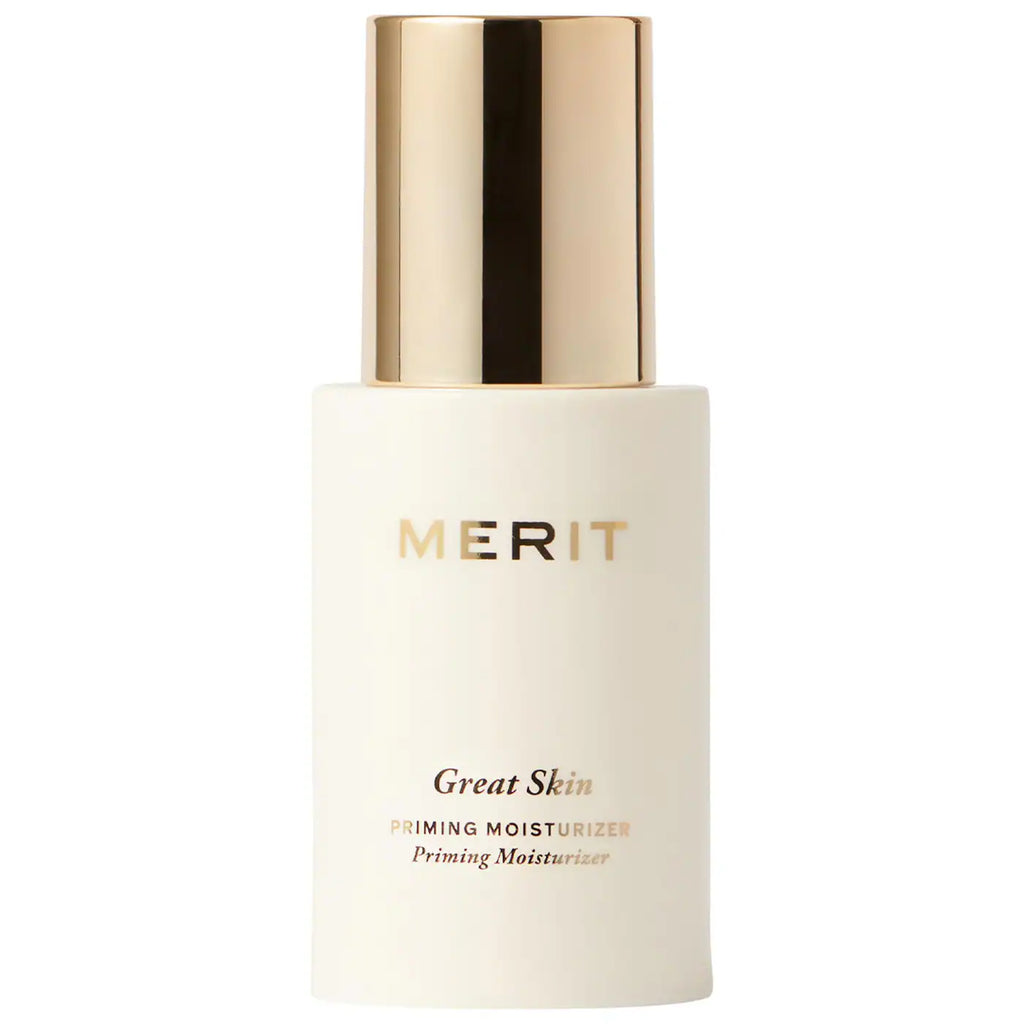 Great Skin Priming And Firming Moisturizer With Peptides And Hyaluronic Acid-Merit