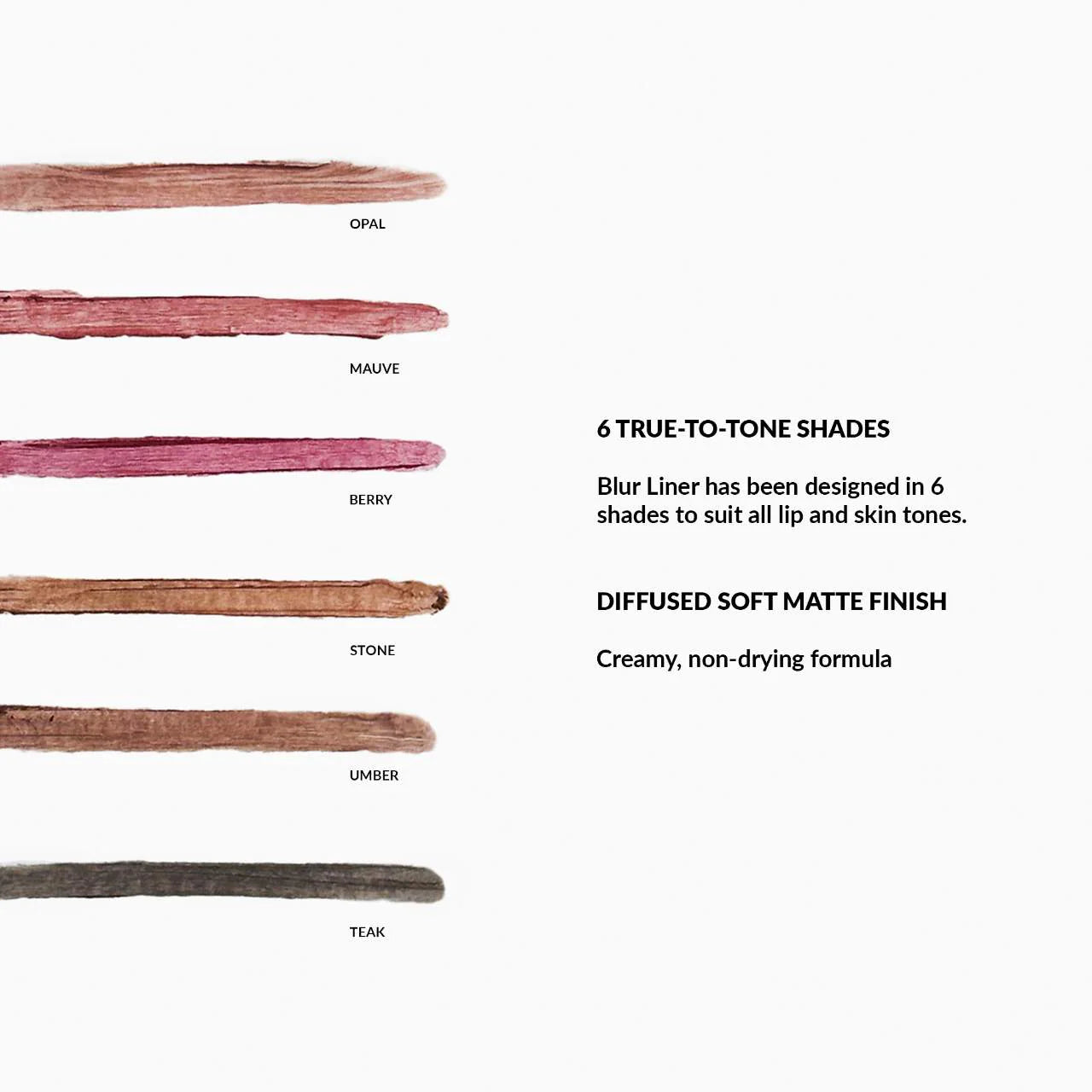 Lip Blur Liner - Plumping Effect - REFY Beauty