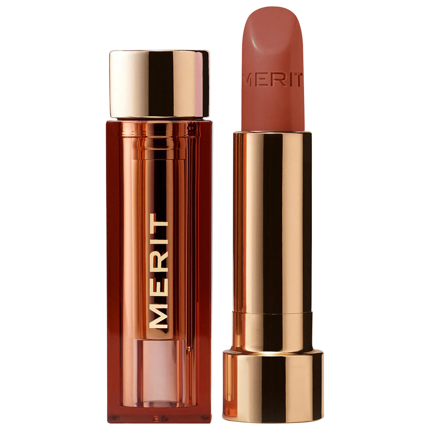 Signature Lip Lightweight Lipstick-Merit