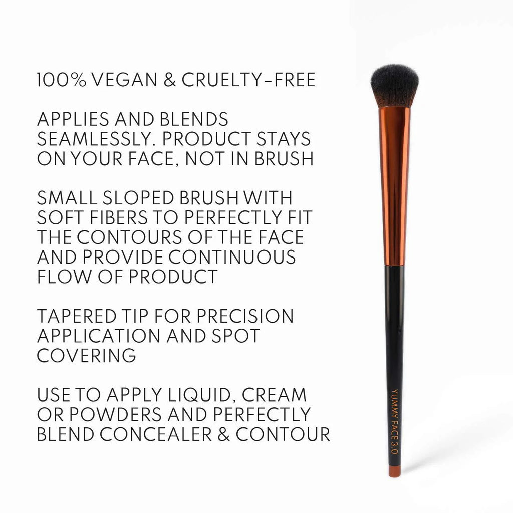 Yummy Face 3.0 Conceal & Sculpt Brush - Danessa Myricks Beauty