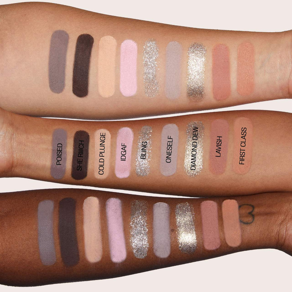 Icy Nude Eyeshadow Palette-Huda Beauty