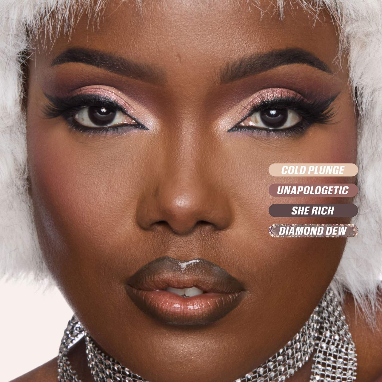 Icy Nude Eyeshadow Palette-Huda Beauty