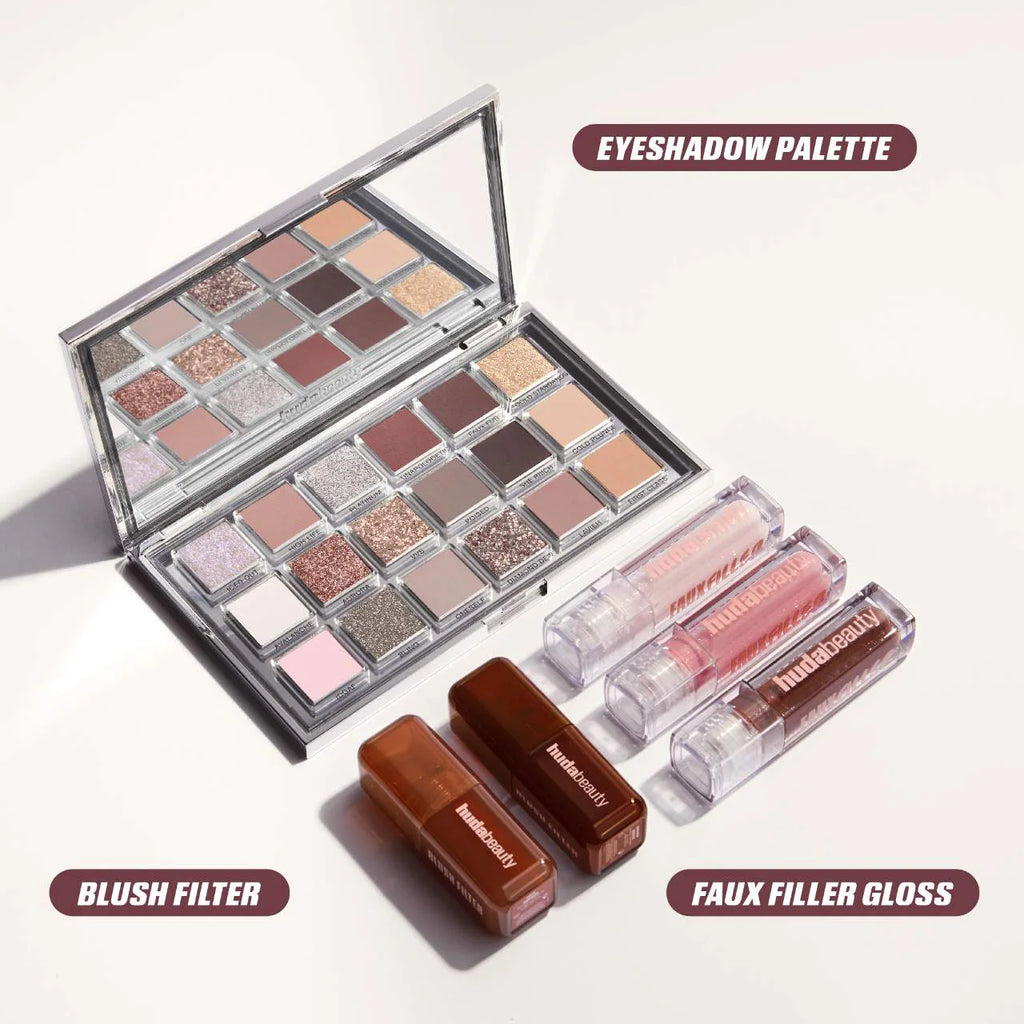 Icy Nude Eyeshadow Palette-Huda Beauty
