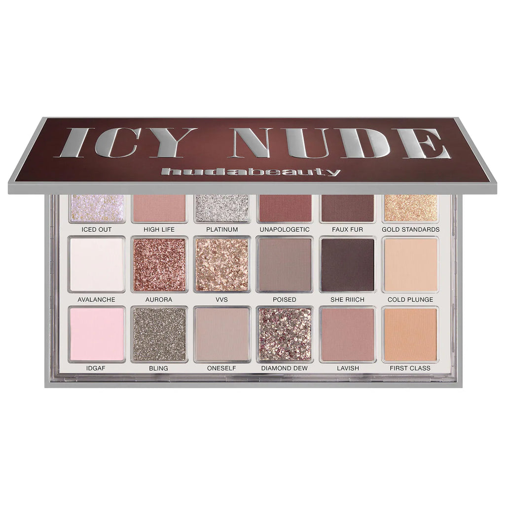 Icy Nude Eyeshadow Palette-Huda Beauty