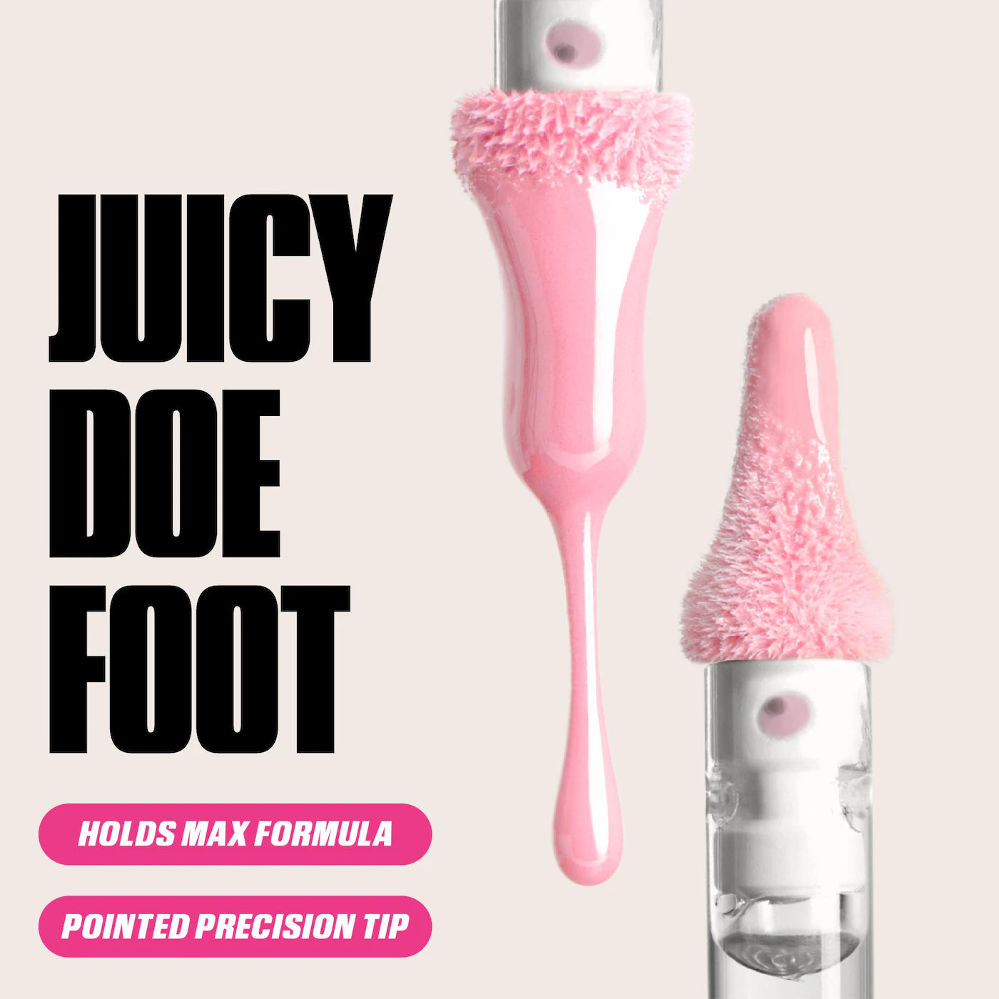 Faux Filler Shiny Non-Sticky Lip Gloss-Huda Beauty