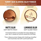 Yummy Skin Blurring Balm Powder - Universal Primer - Danessa Myricks Beauty