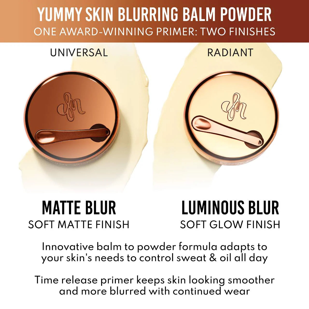 Yummy Skin Blurring Balm Powder - Universal Primer - Danessa Myricks Beauty
