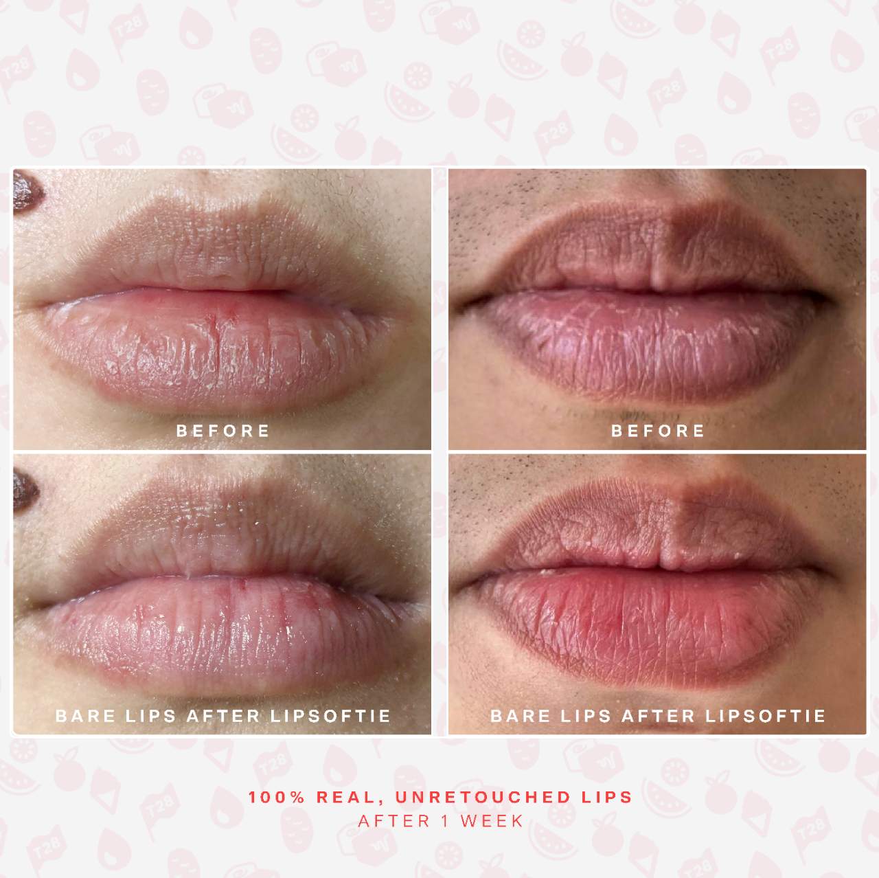 LipSoftie Hydrating Tinted Lip Treatment Balm-Tower 28