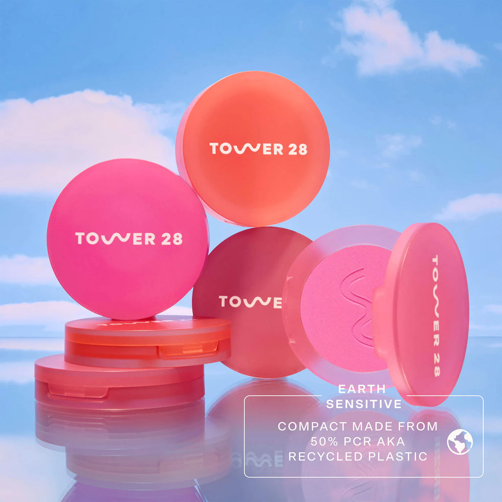 GetSet Blur + Set Matte Powder Blush-Tower 28