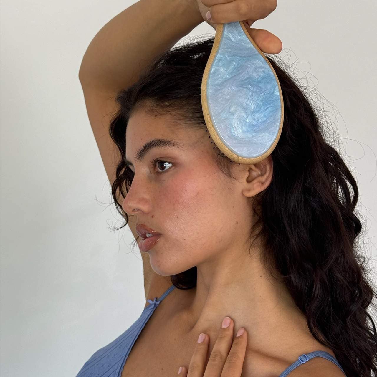 Flat Hair Brush-Emi Jay