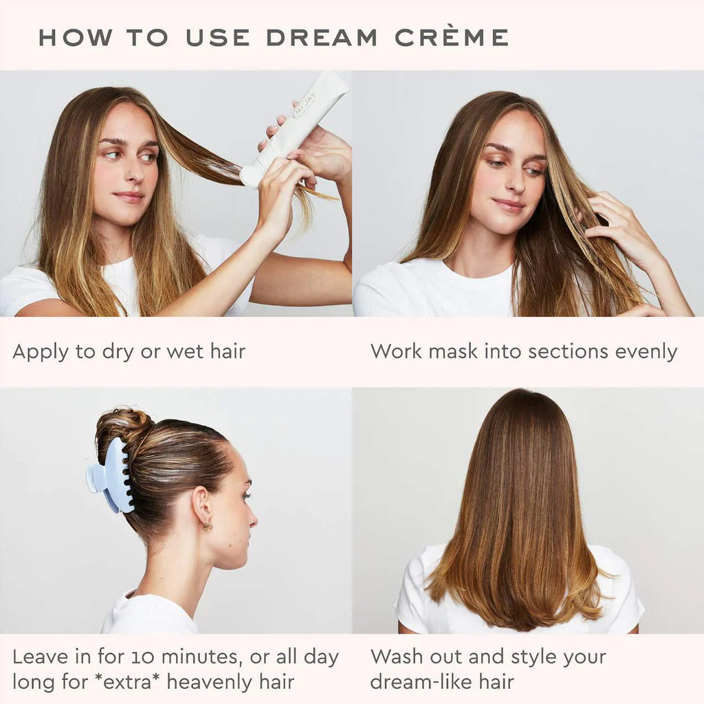 Dream Crème Hydrating Hair Mask- Emi Jay