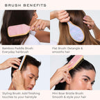 Styling Hair Brush in Blue Sugar-Emi Jay