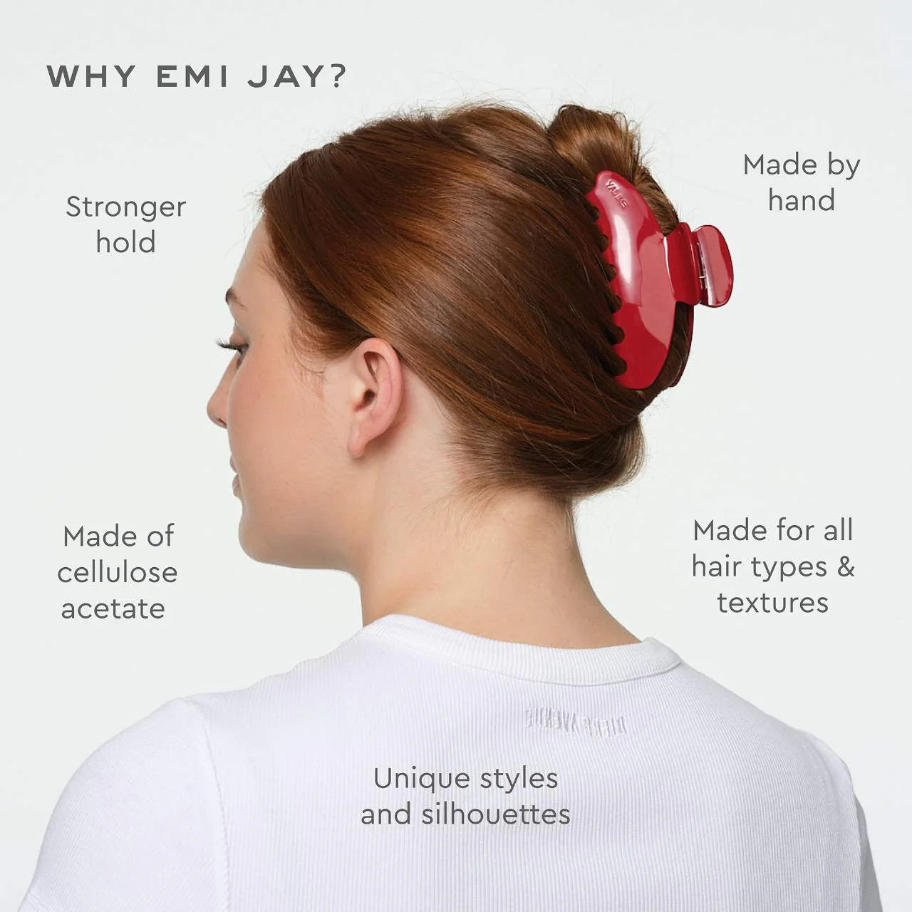 Big Effing Clip® Hair Claw-Emi Jay