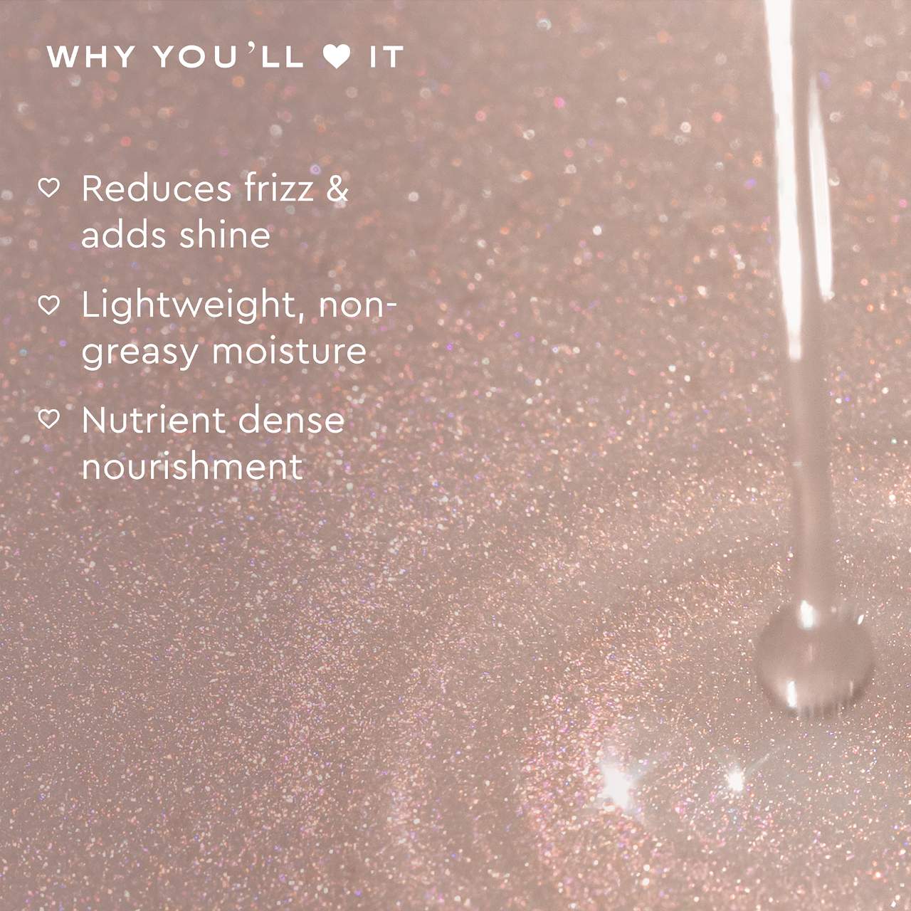 Halo Shine Hair Oil- Emi Jay