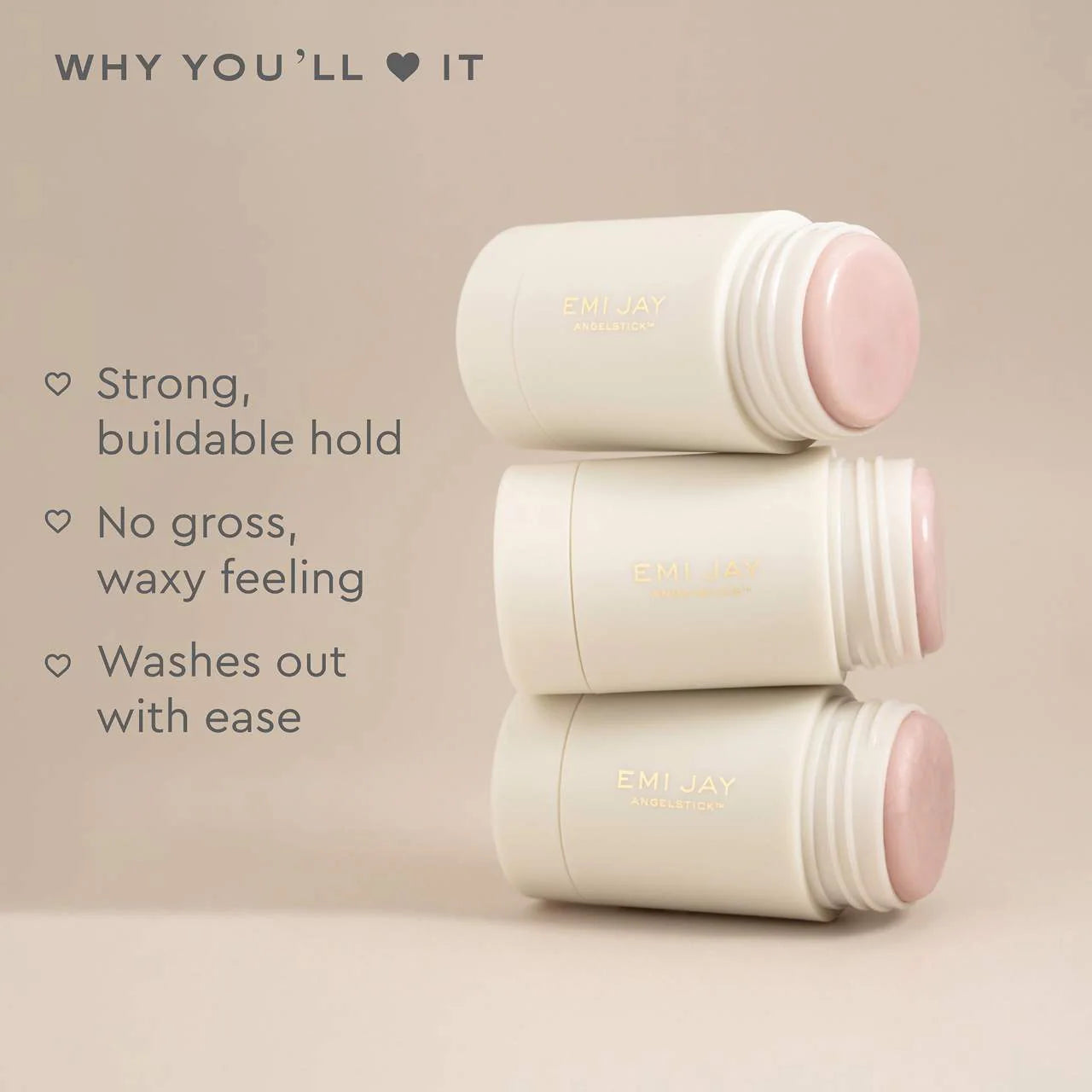 Angelstick Hair Smoothing Styling Stick-Emi Jay