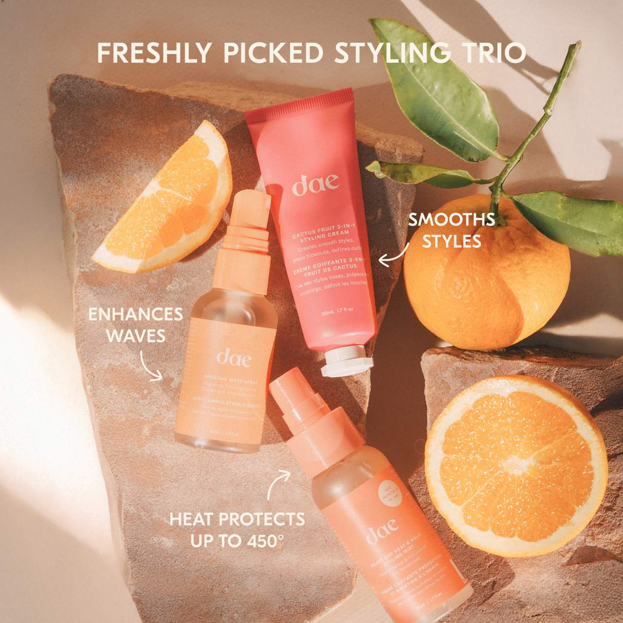 Freshly Picked Styling Trio - Dae Hair