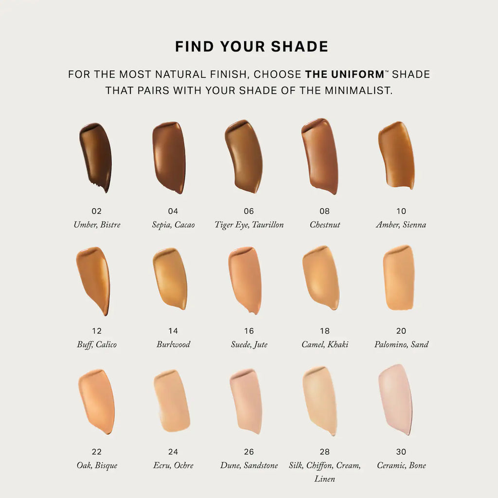 The Uniform Tinted Mineral Sunscreen Broad Spectrum SPF 45-Merit