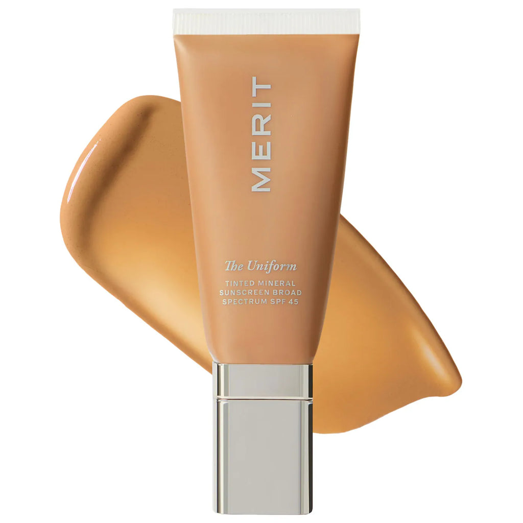 The Uniform Tinted Mineral Sunscreen Broad Spectrum SPF 45-Merit