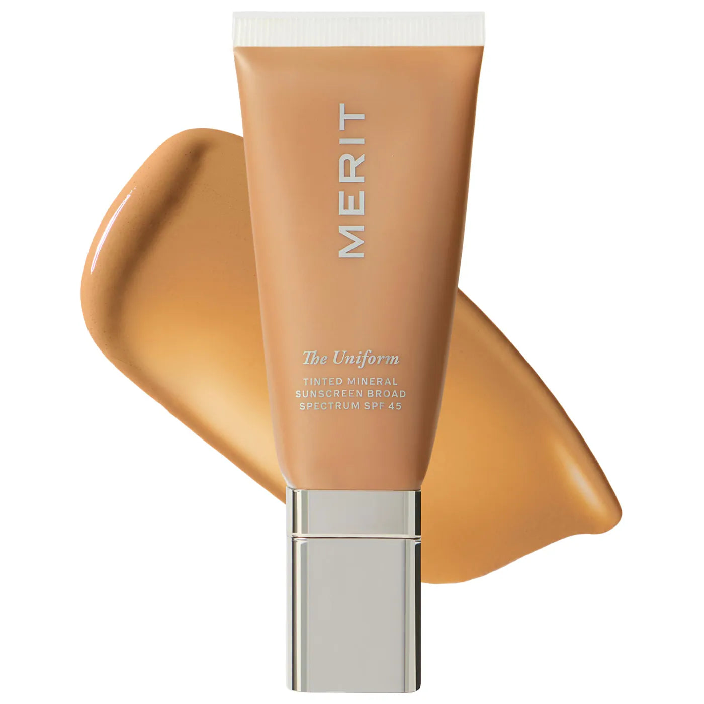 The Uniform Tinted Mineral Sunscreen Broad Spectrum SPF 45-Merit