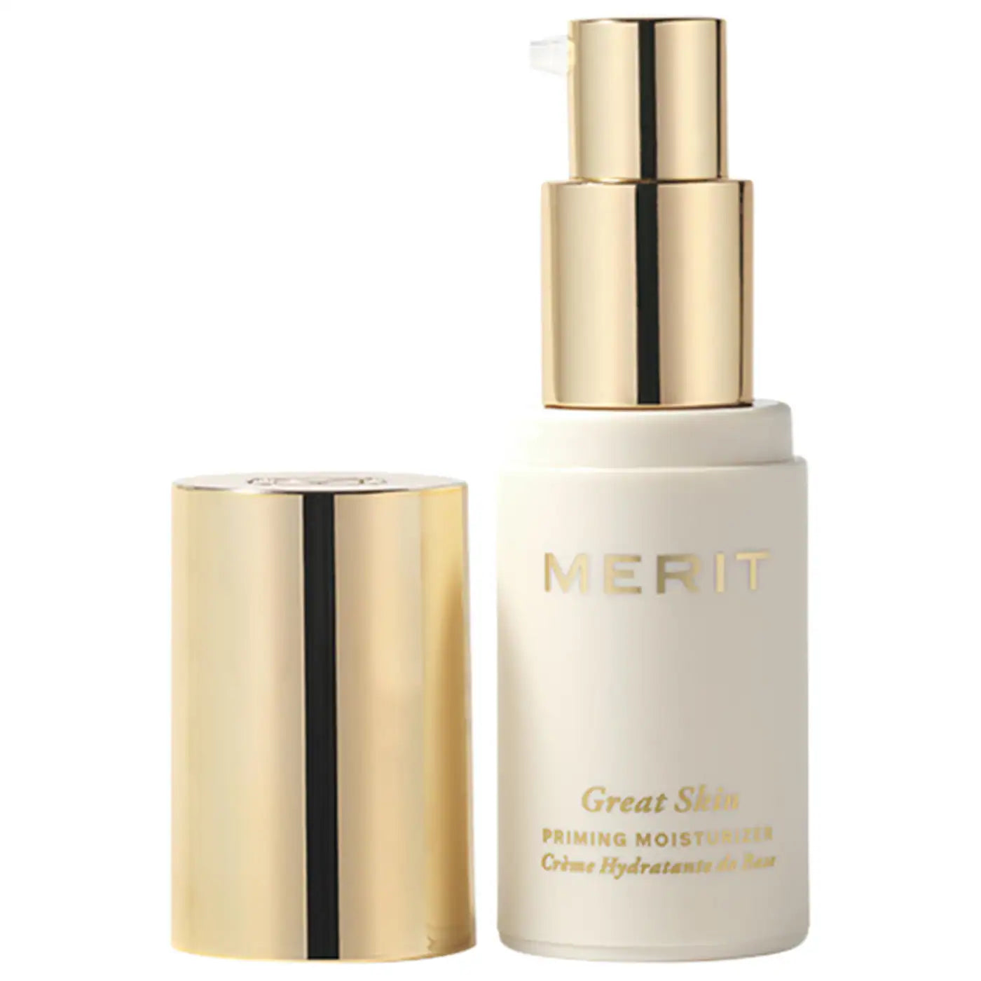 Great Skin Priming And Firming Moisturizer With Peptides And Hyaluronic Acid-Merit