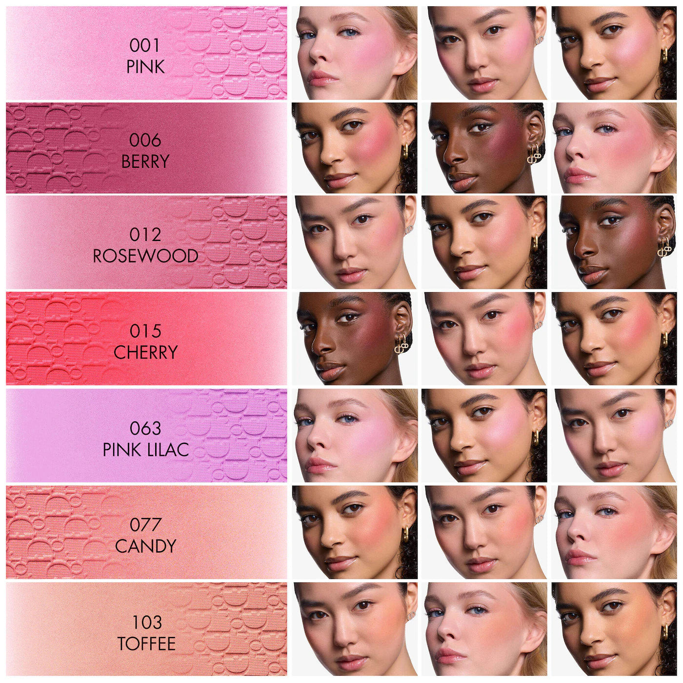 Rosy Glow Powder Blush-Dior