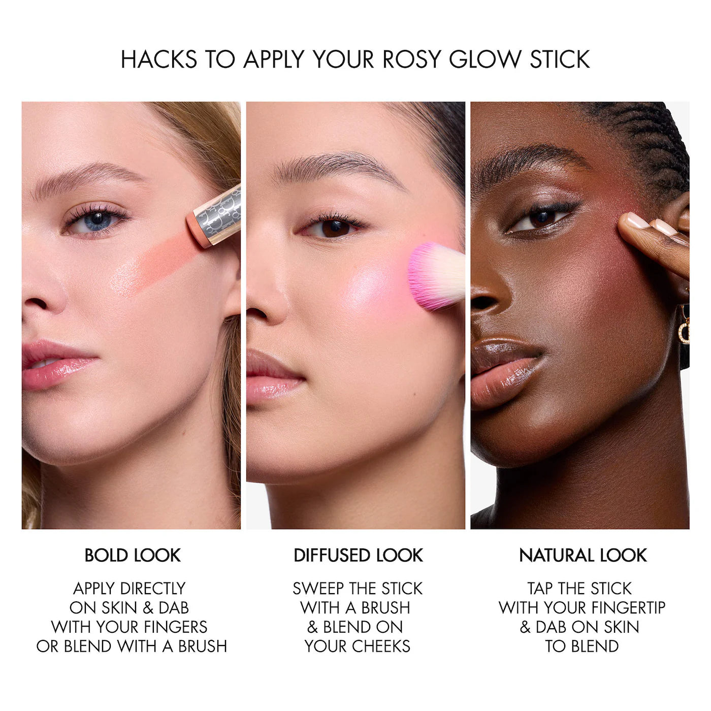 Rosy Glow Blush Stick-Dior