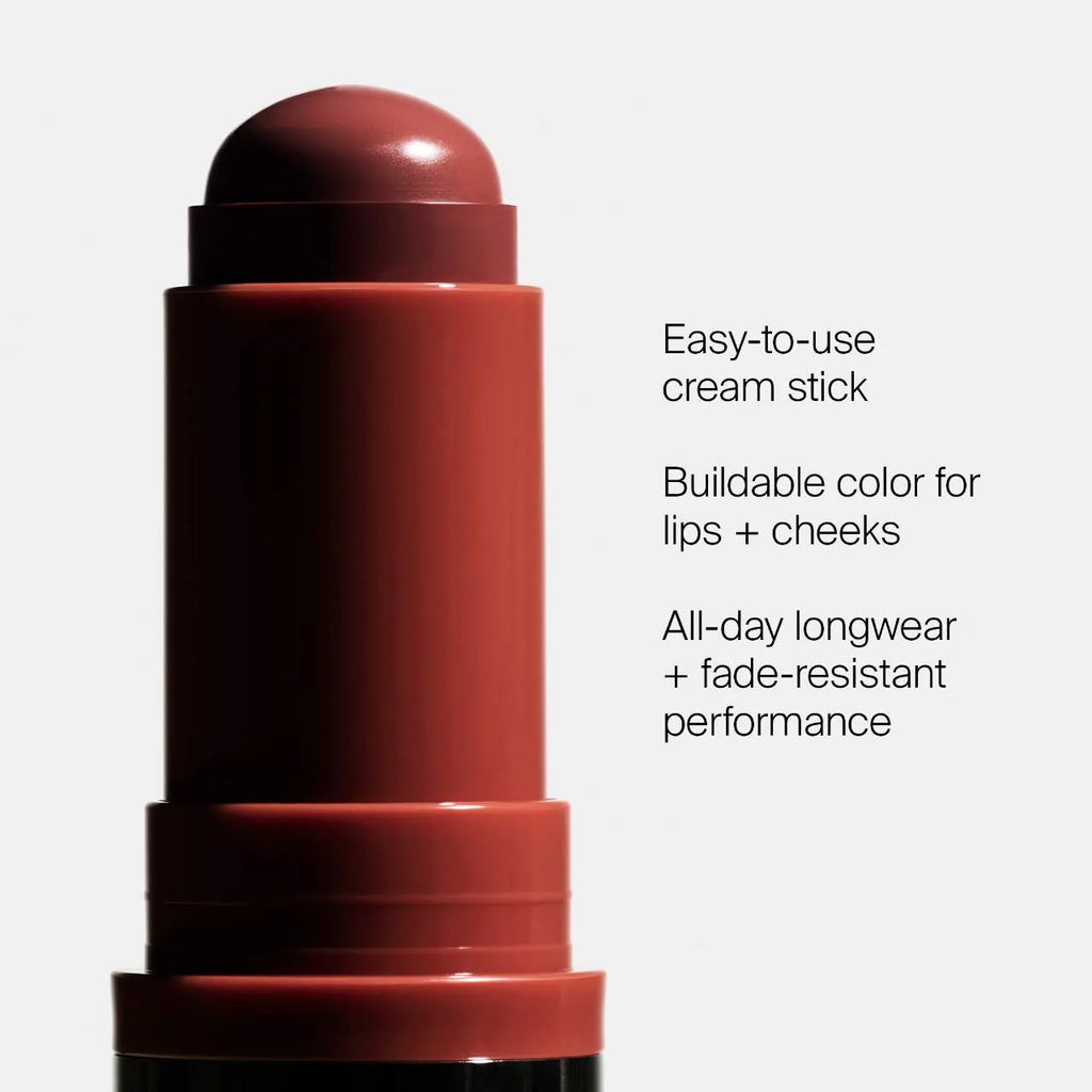 Color Fuse Longwear Hydrating Glassy Lip + Cheek Blush Balm Stick - Haus Labs by Lady Gaga