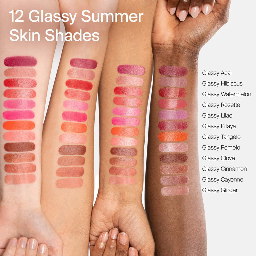 Color Fuse Longwear Hydrating Glassy Lip + Cheek Blush Balm Stick - Haus Labs by Lady Gaga