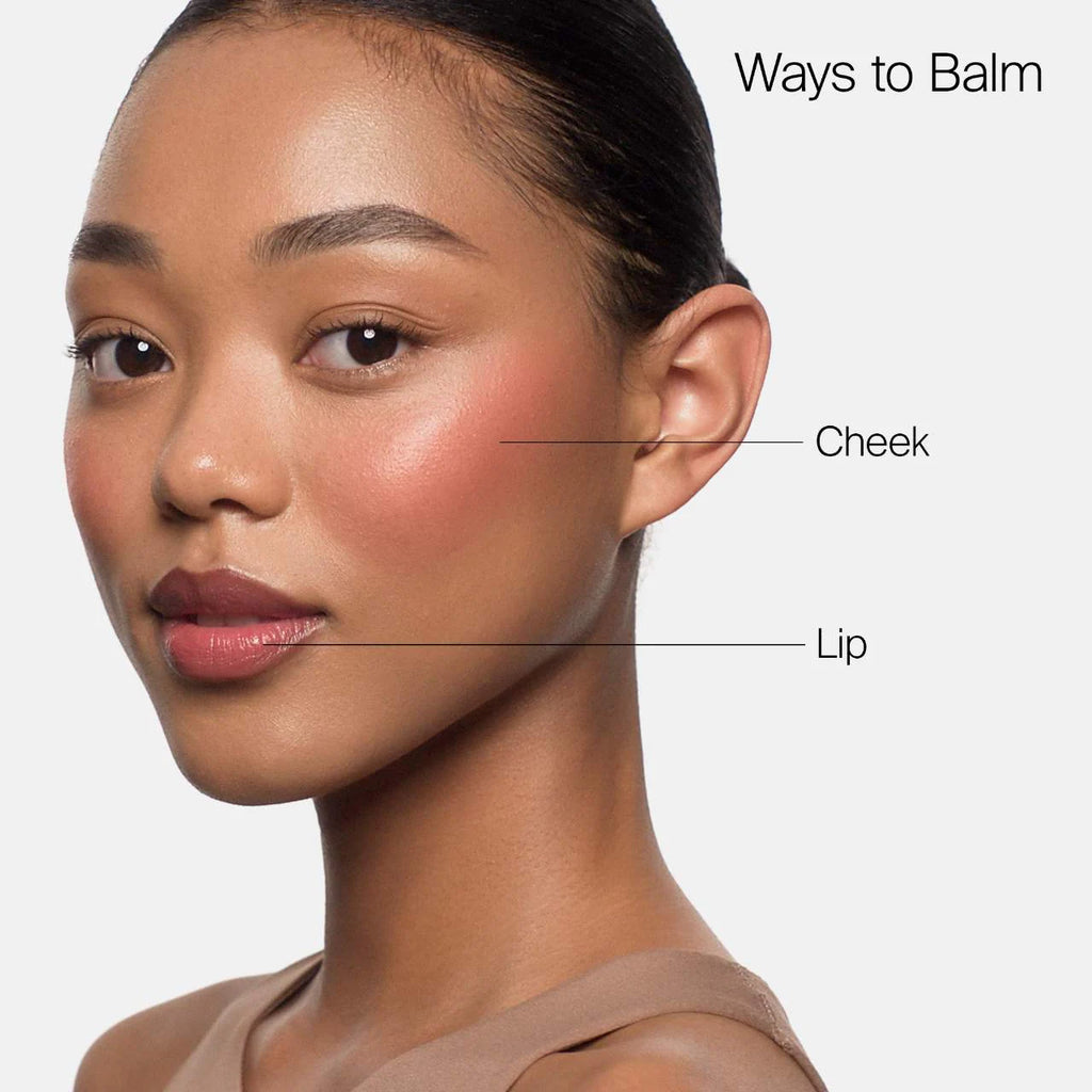 Color Fuse Longwear Hydrating Glassy Lip + Cheek Blush Balm Stick - Haus Labs by Lady Gaga