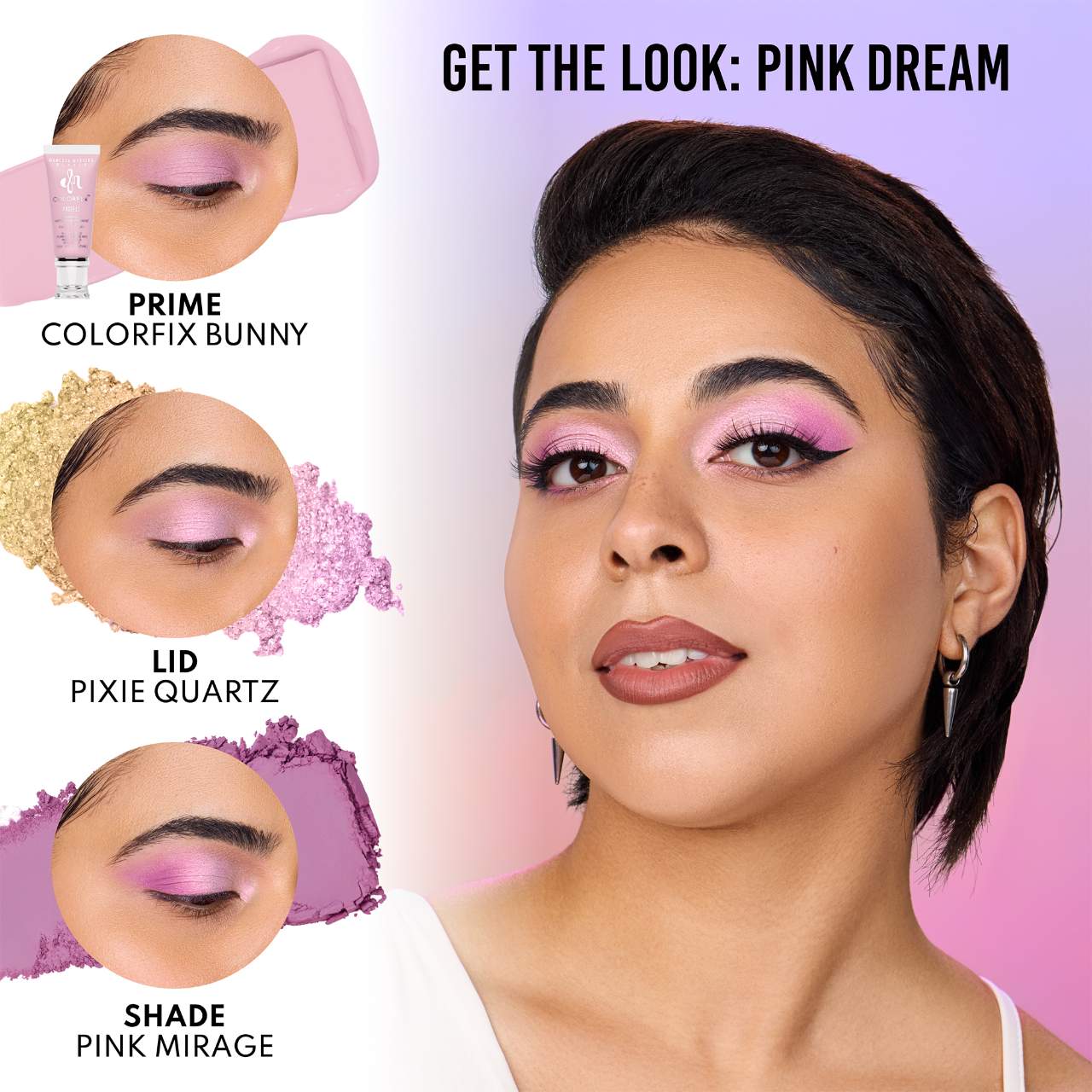 Mini Pastel Dream Freedom Palette - Danessa Myricks Beauty
