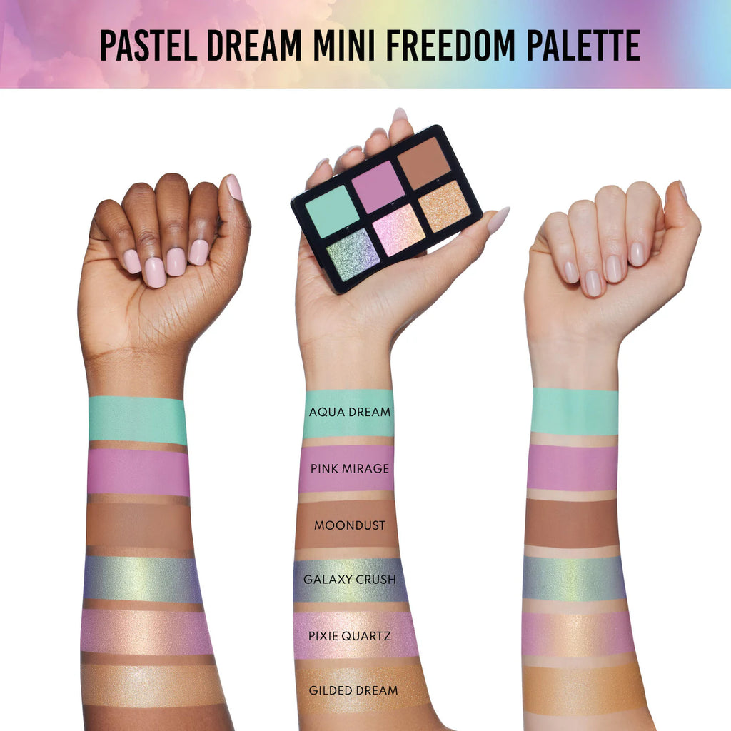 Mini Pastel Dream Freedom Palette - Danessa Myricks Beauty