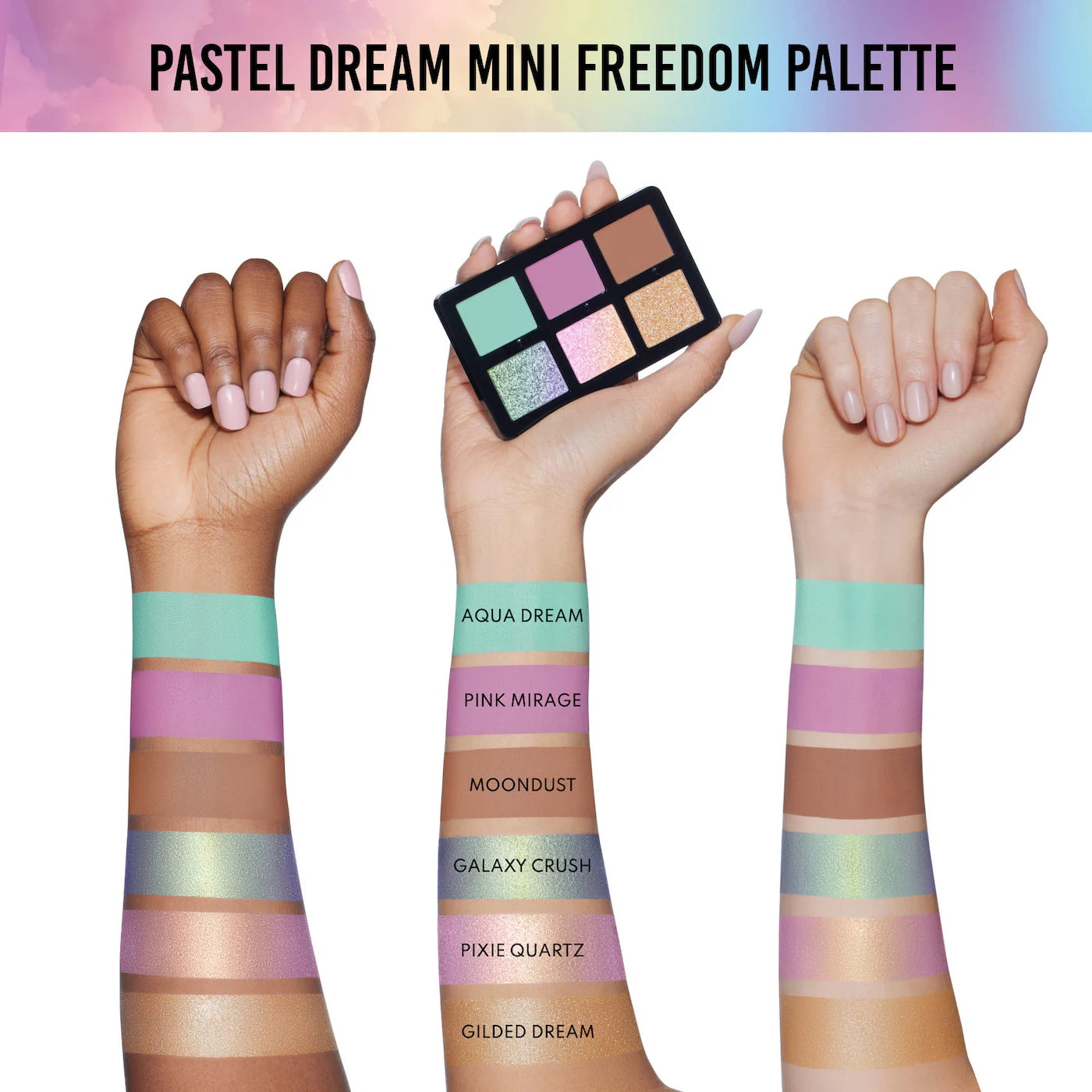 Mini Pastel Dream Freedom Palette - Danessa Myricks Beauty