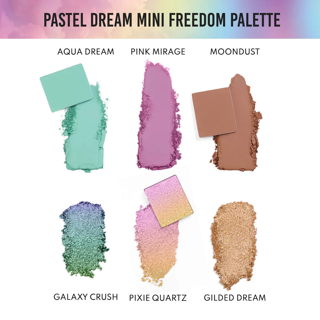 Mini Pastel Dream Freedom Palette - Danessa Myricks Beauty