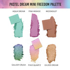 Mini Pastel Dream Freedom Palette - Danessa Myricks Beauty