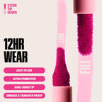 Lip Contour Lip Stain for 12-Hour Wear-Huda Beauty